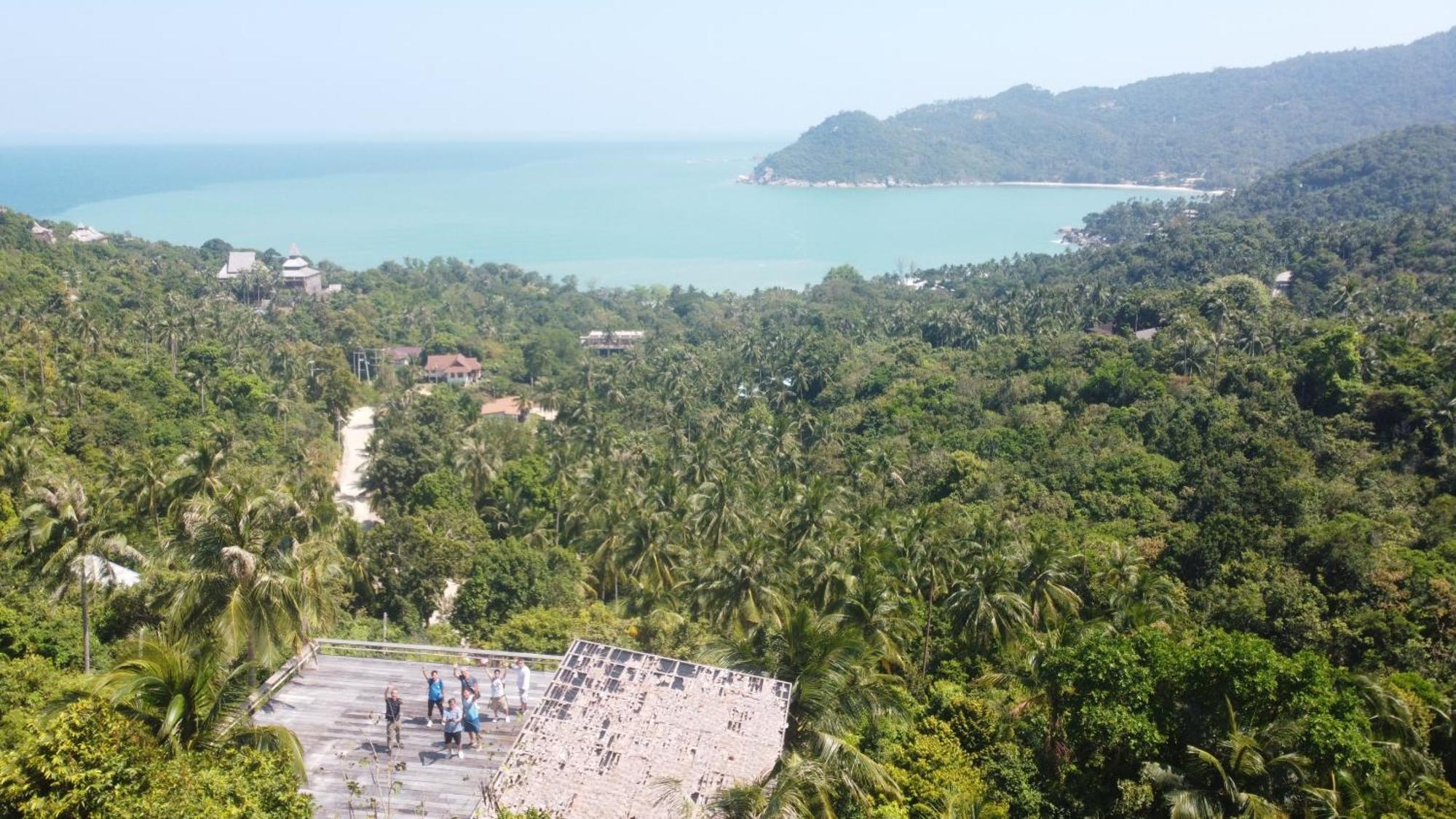 Ozone Hill Panoramic Residence Thong Nai Pan Beach ท้องนายปานน้อย ภายนอก รูปภาพ