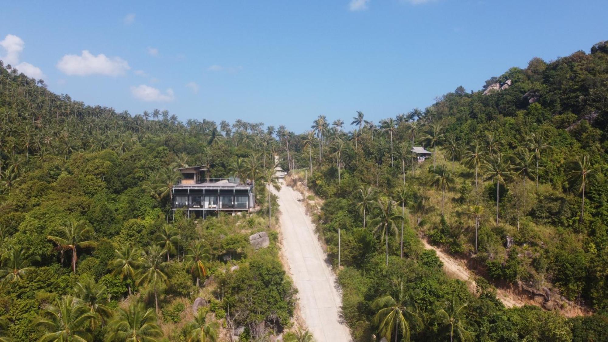 Ozone Hill Panoramic Residence Thong Nai Pan Beach ท้องนายปานน้อย ภายนอก รูปภาพ