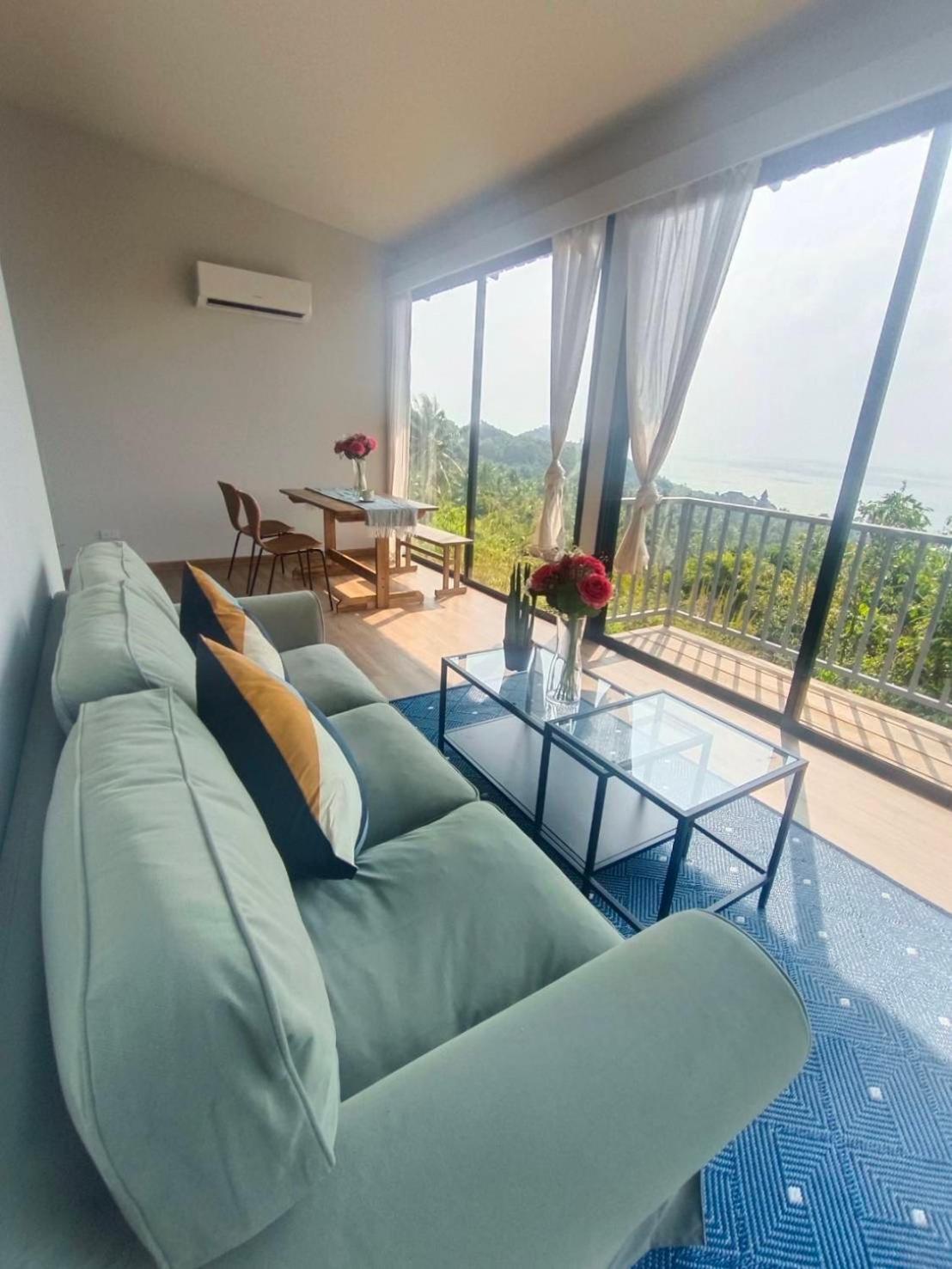Ozone Hill Panoramic Residence Thong Nai Pan Beach ท้องนายปานน้อย ภายนอก รูปภาพ