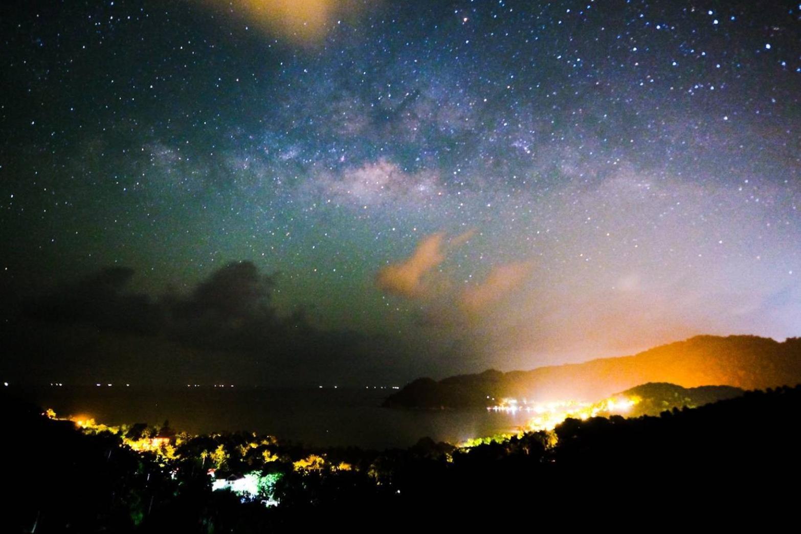 Ozone Hill Panoramic Residence Thong Nai Pan Beach ท้องนายปานน้อย ภายนอก รูปภาพ