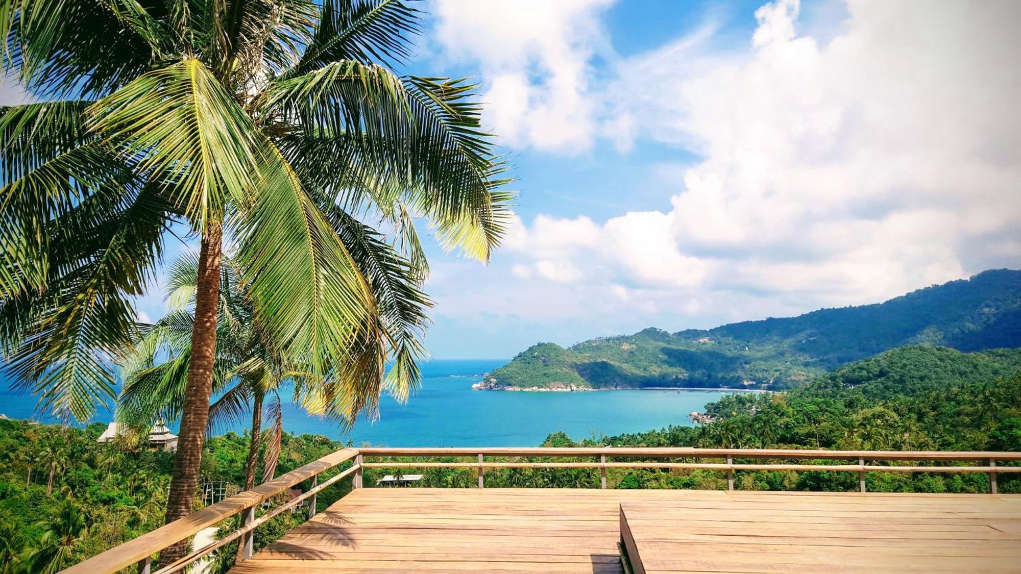 Ozone Hill Panoramic Residence Thong Nai Pan Beach ท้องนายปานน้อย ภายนอก รูปภาพ
