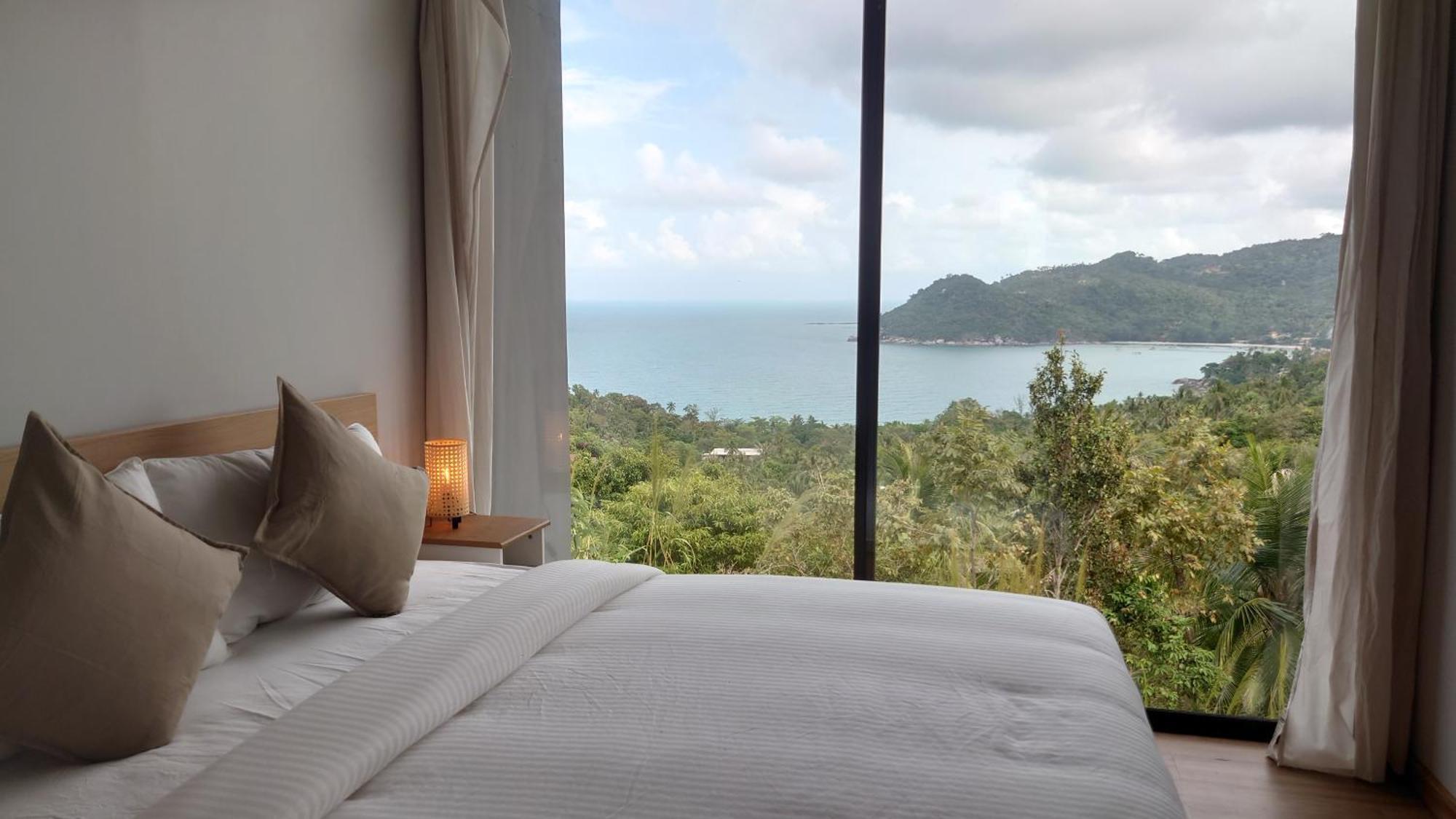 Ozone Hill Panoramic Residence Thong Nai Pan Beach ท้องนายปานน้อย ภายนอก รูปภาพ
